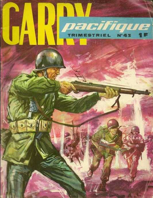 Scan de la Couverture Garry Pacifique n 43